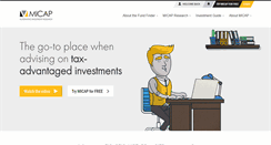 Desktop Screenshot of micap.com